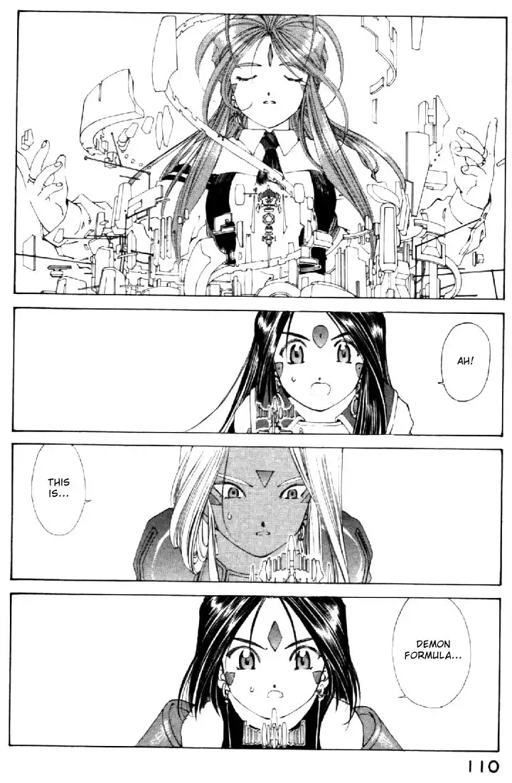 Ah My Goddess Chapter 133