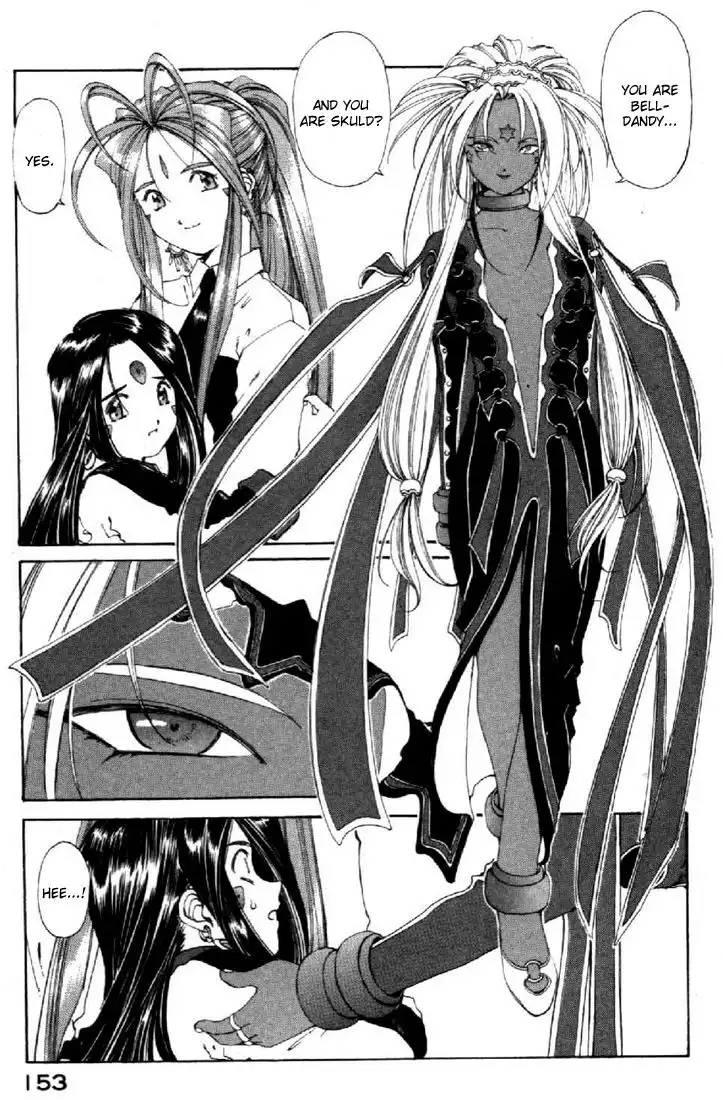 Ah My Goddess Chapter 135