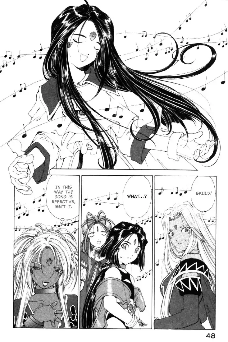 Ah My Goddess Chapter 137