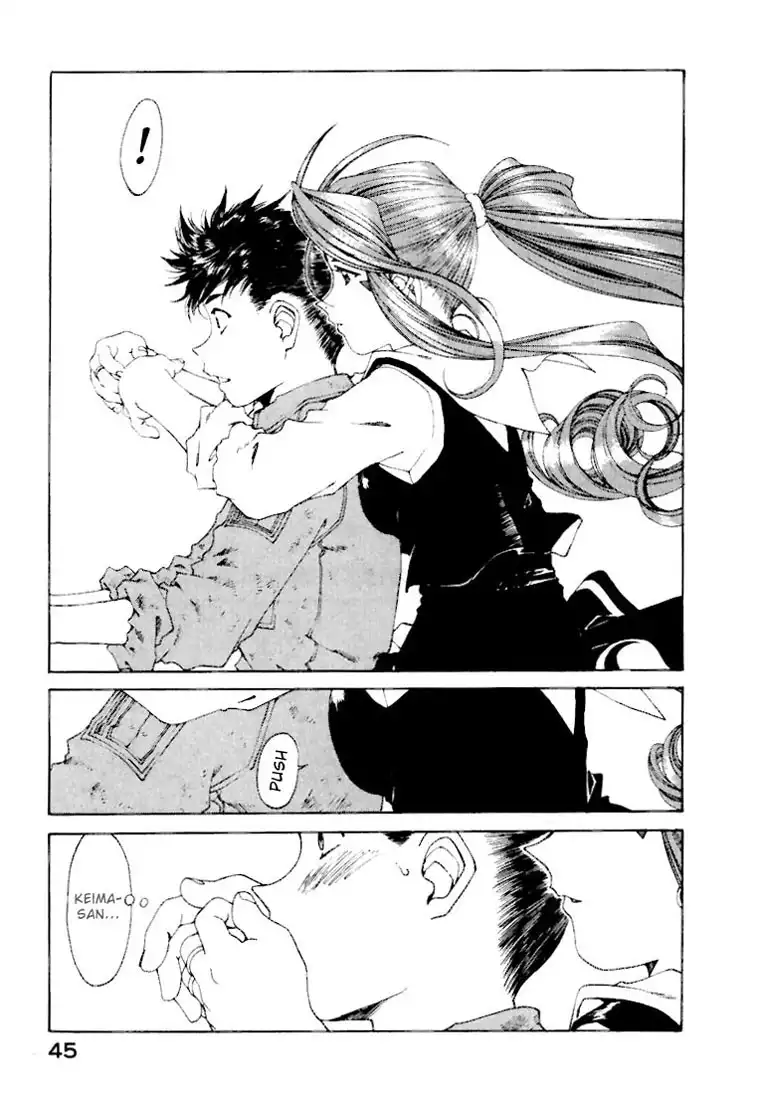 Ah My Goddess Chapter 143