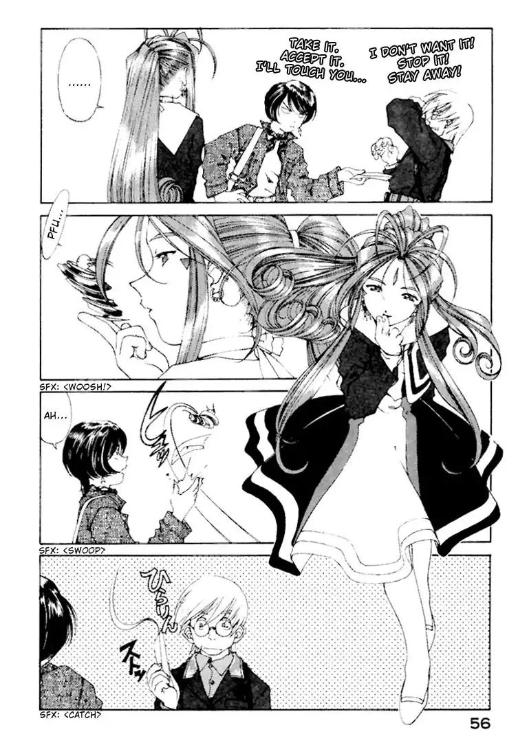 Ah My Goddess Chapter 144