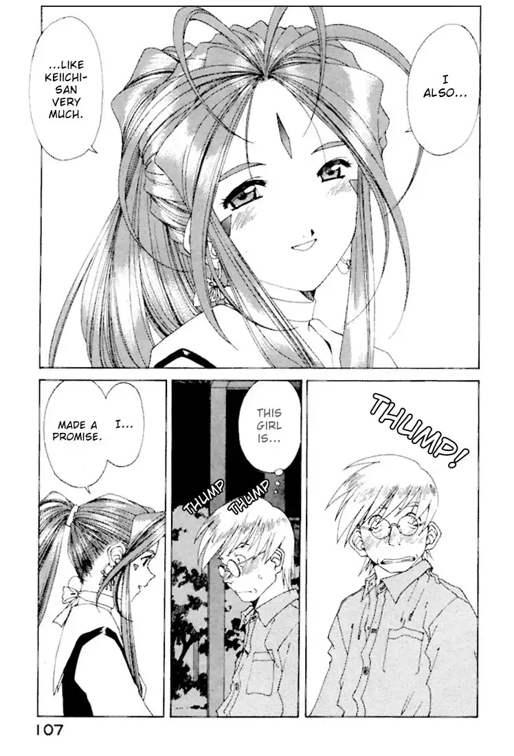 Ah My Goddess Chapter 146