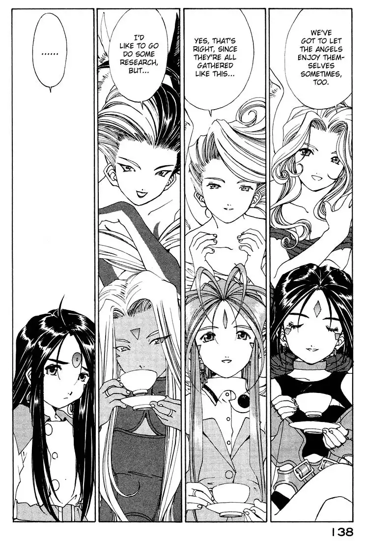 Ah My Goddess Chapter 155