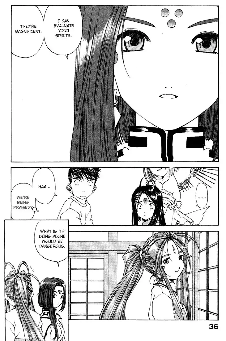 Ah My Goddess Chapter 157