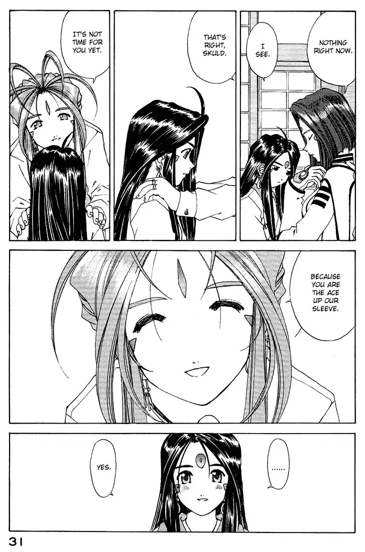 Ah My Goddess Chapter 157