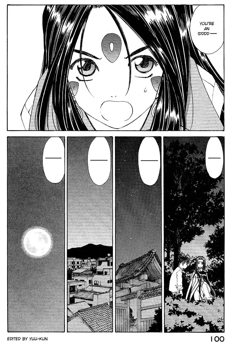 Ah My Goddess Chapter 160