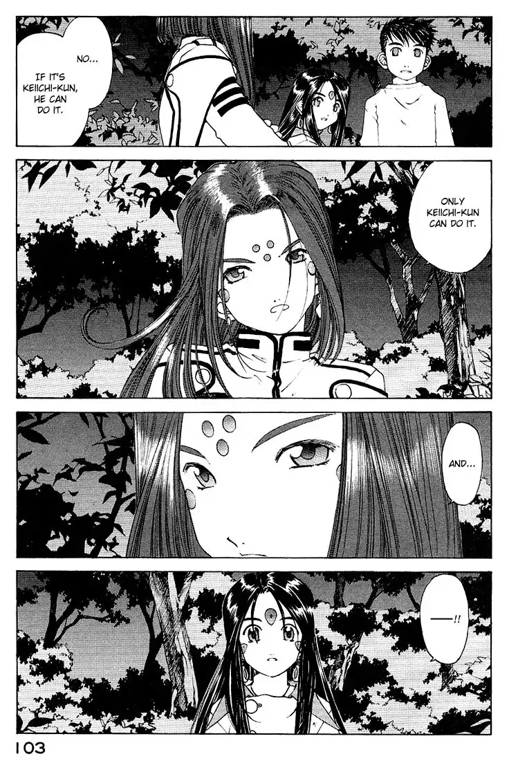 Ah My Goddess Chapter 160