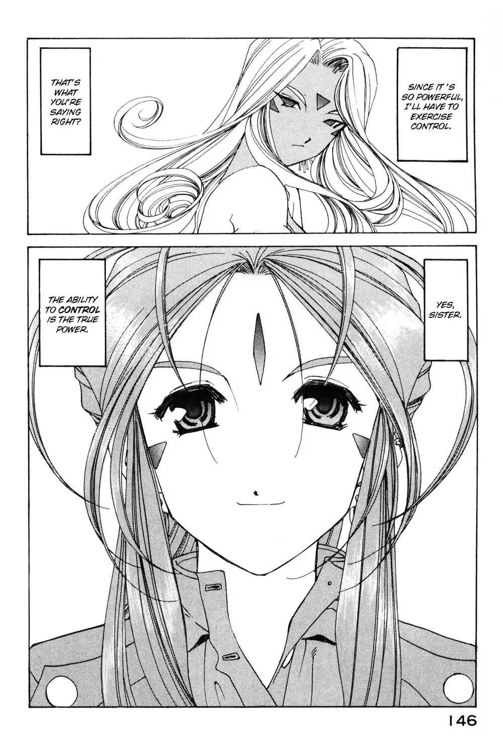 Ah My Goddess Chapter 188