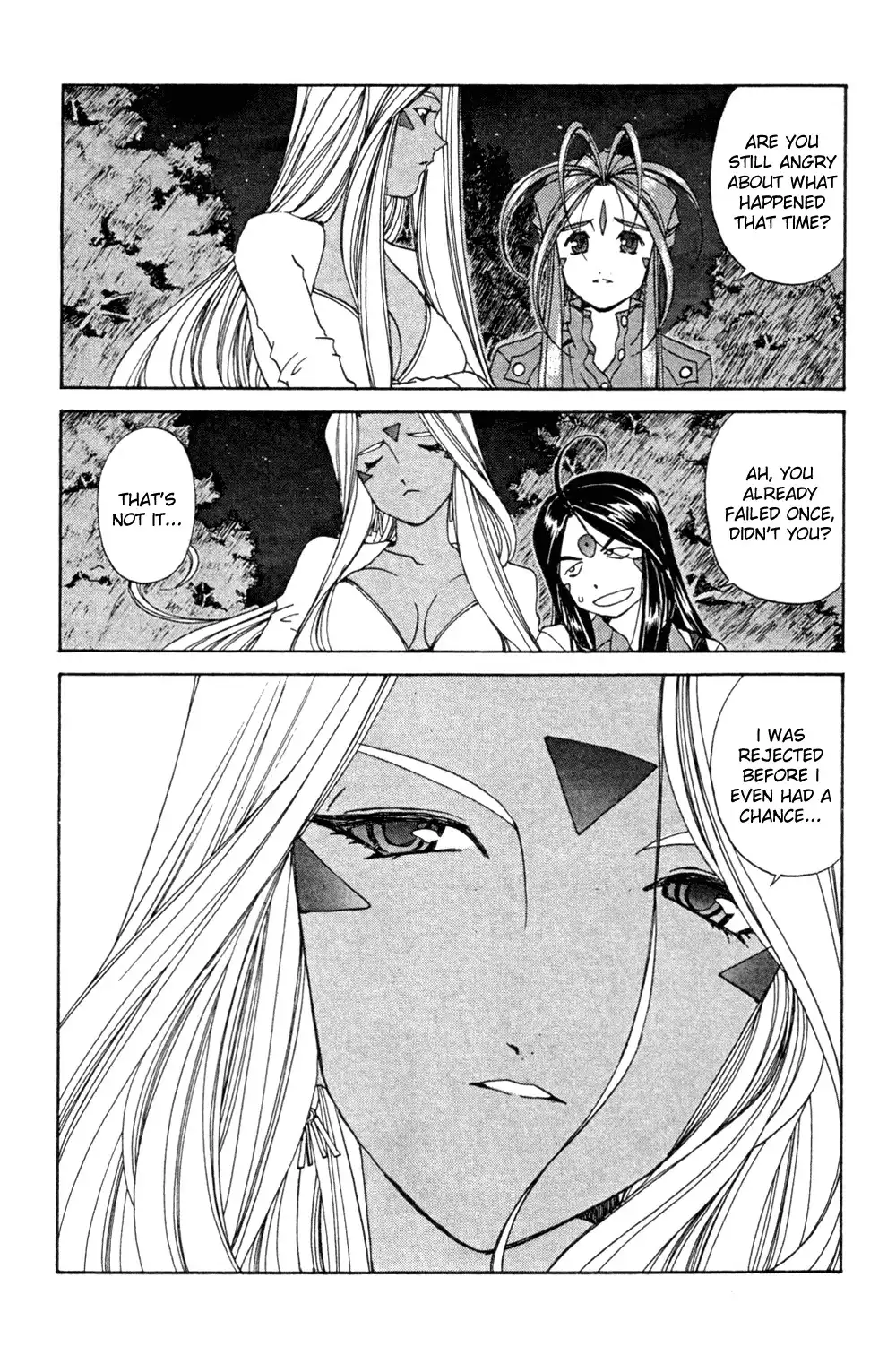 Ah My Goddess Chapter 189