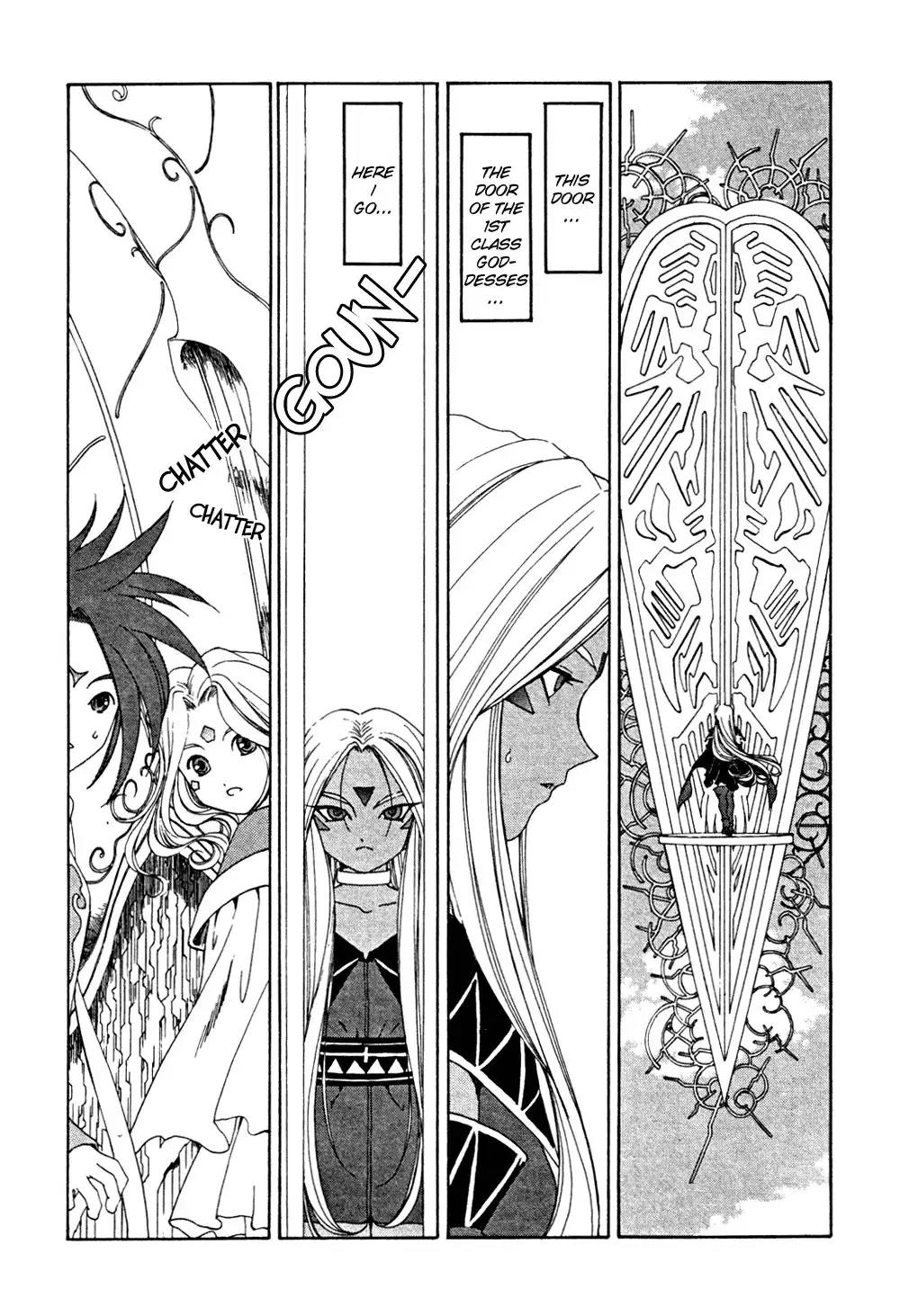 Ah My Goddess Chapter 189