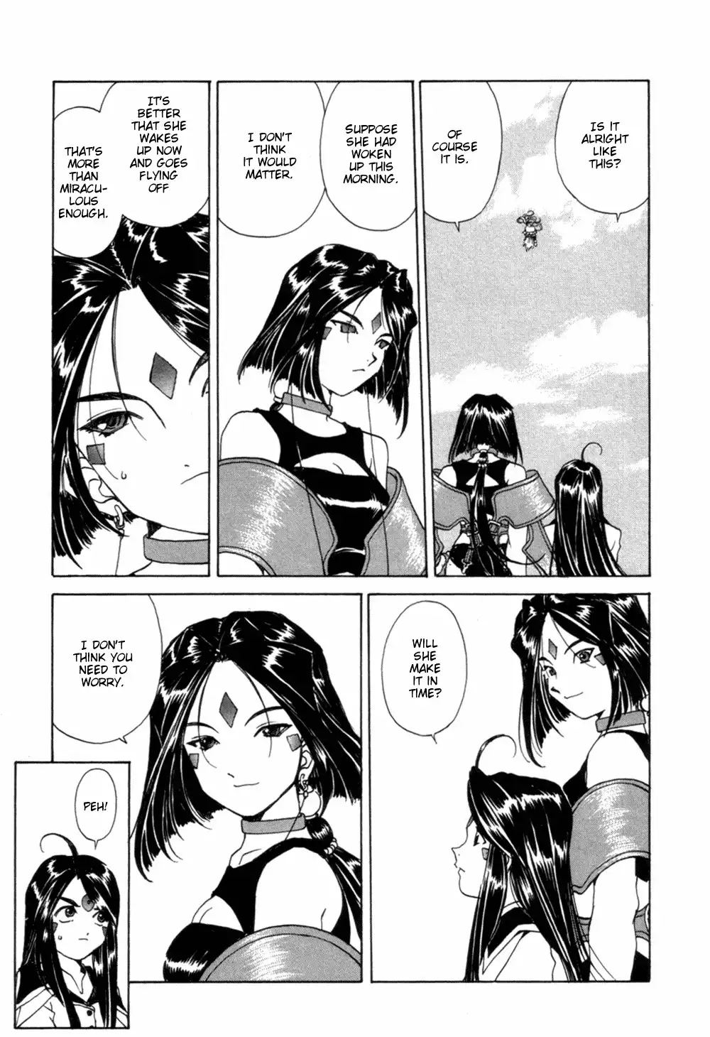 Ah My Goddess Chapter 190