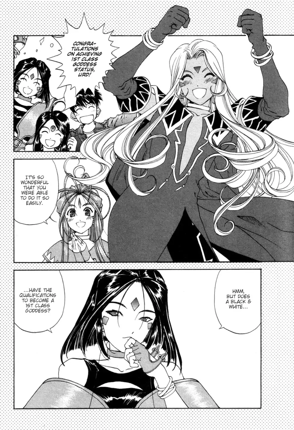 Ah My Goddess Chapter 190