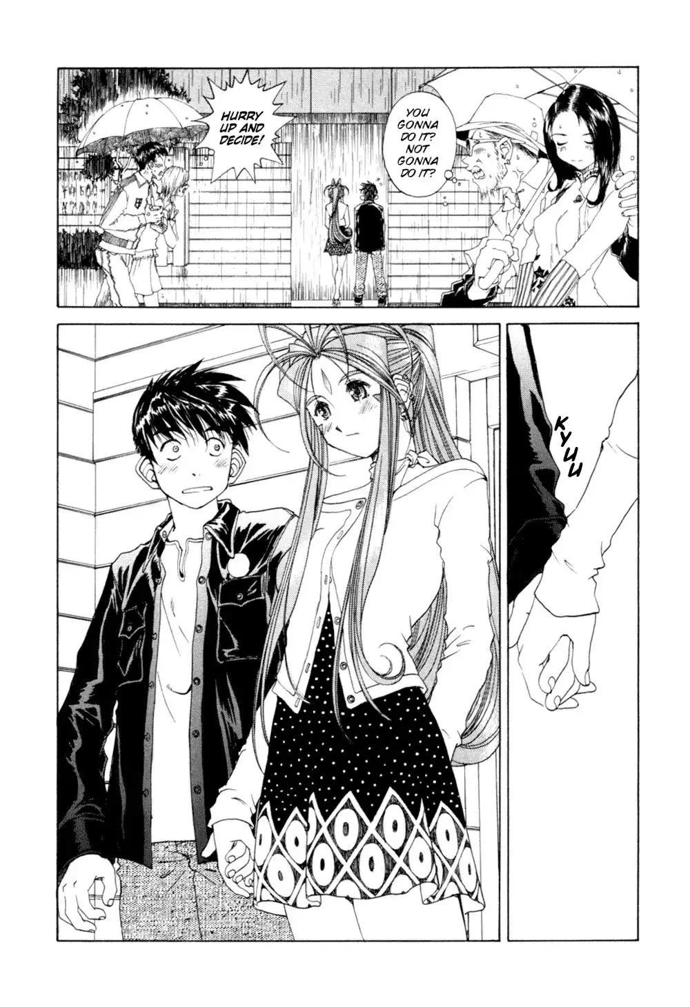 Ah My Goddess Chapter 191