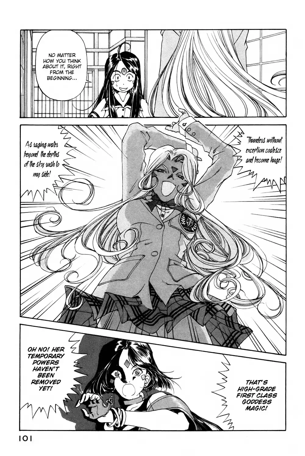 Ah My Goddess Chapter 192