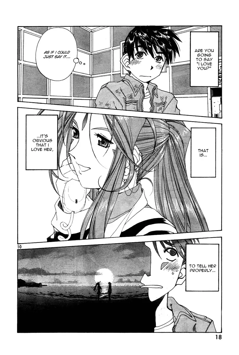 Ah My Goddess Chapter 193