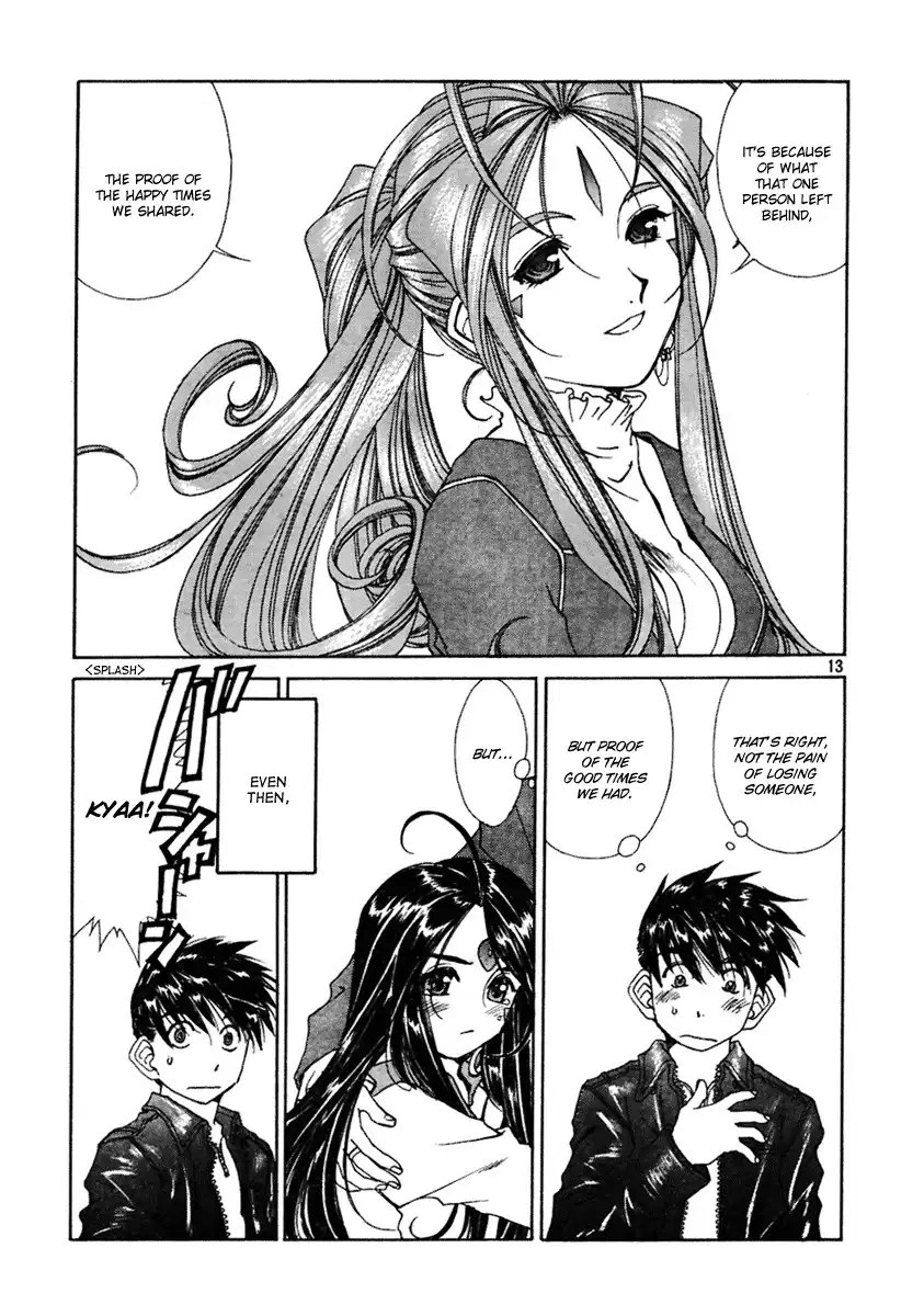 Ah My Goddess Chapter 196