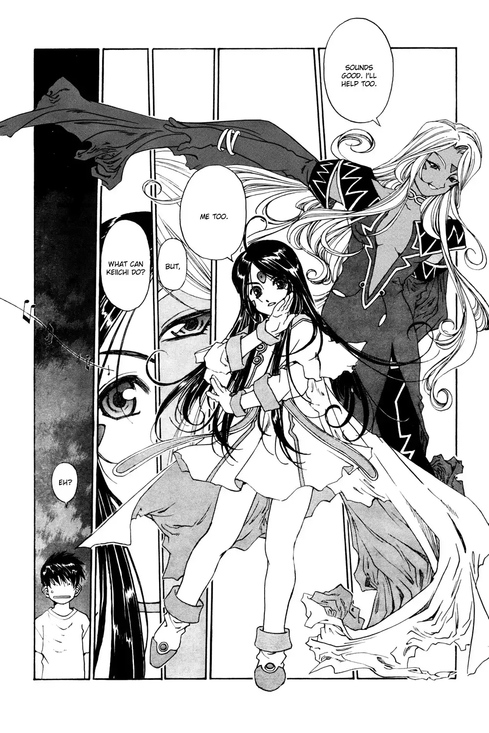 Ah My Goddess Chapter 206