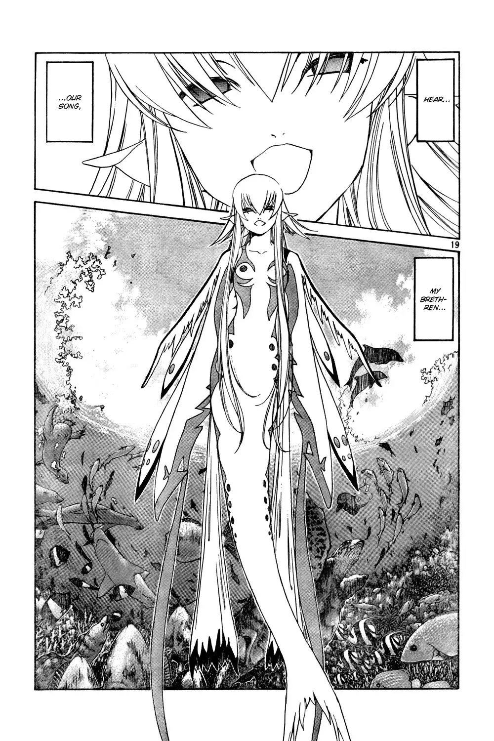 Ah My Goddess Chapter 206