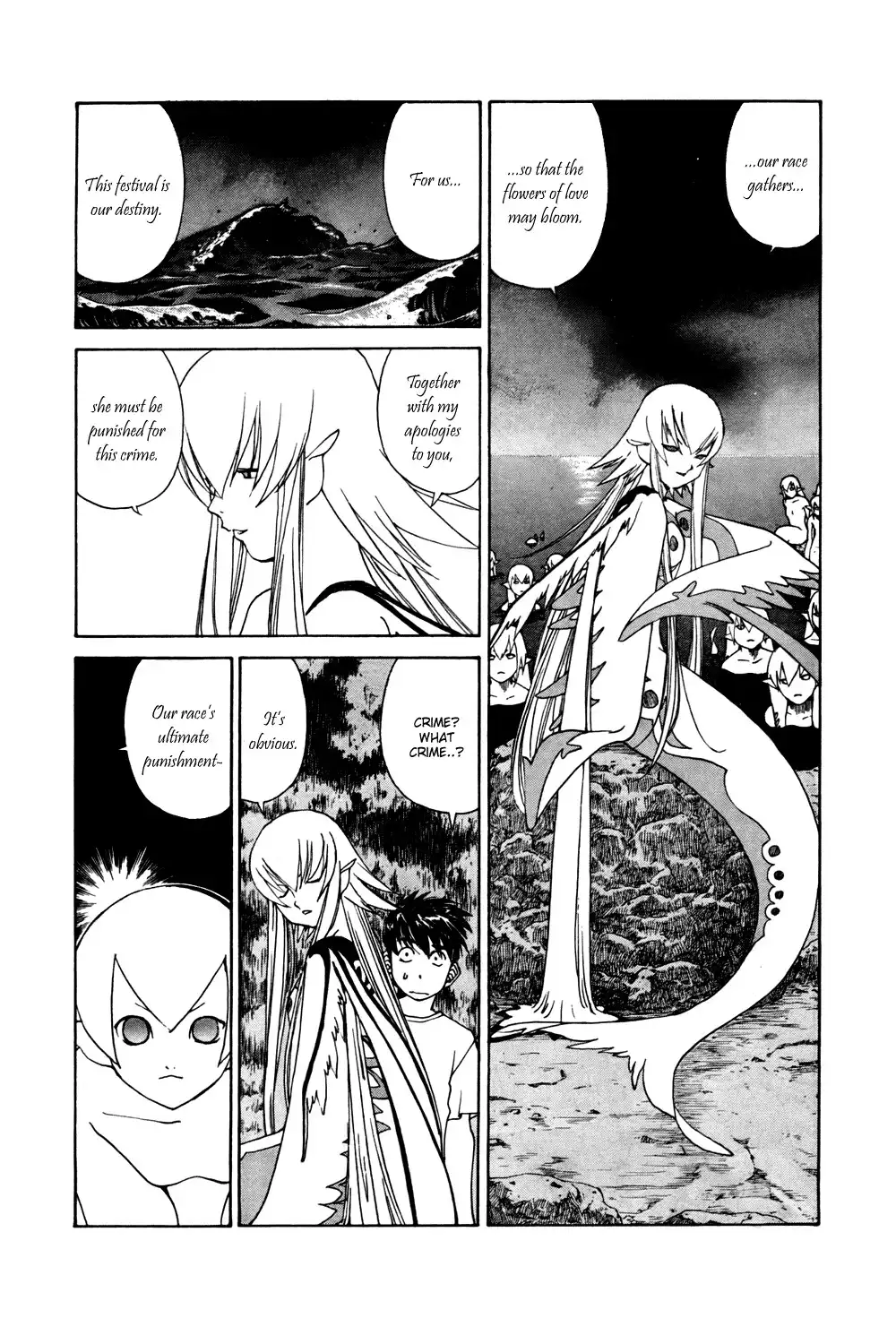 Ah My Goddess Chapter 206