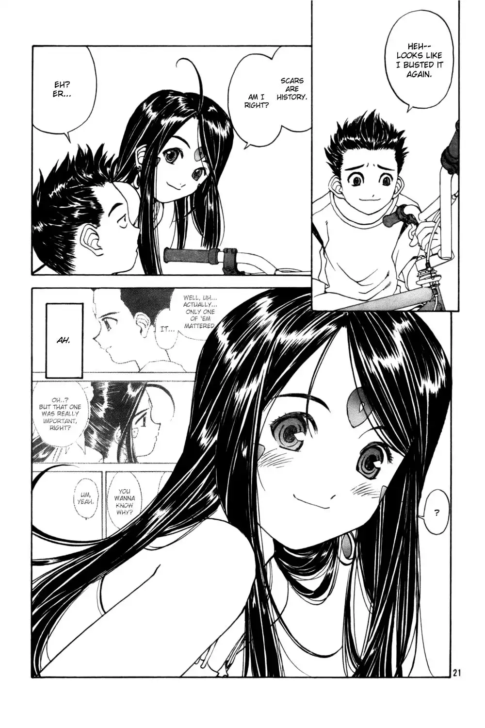 Ah My Goddess Chapter 216