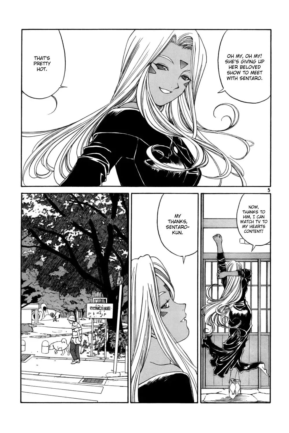 Ah My Goddess Chapter 216