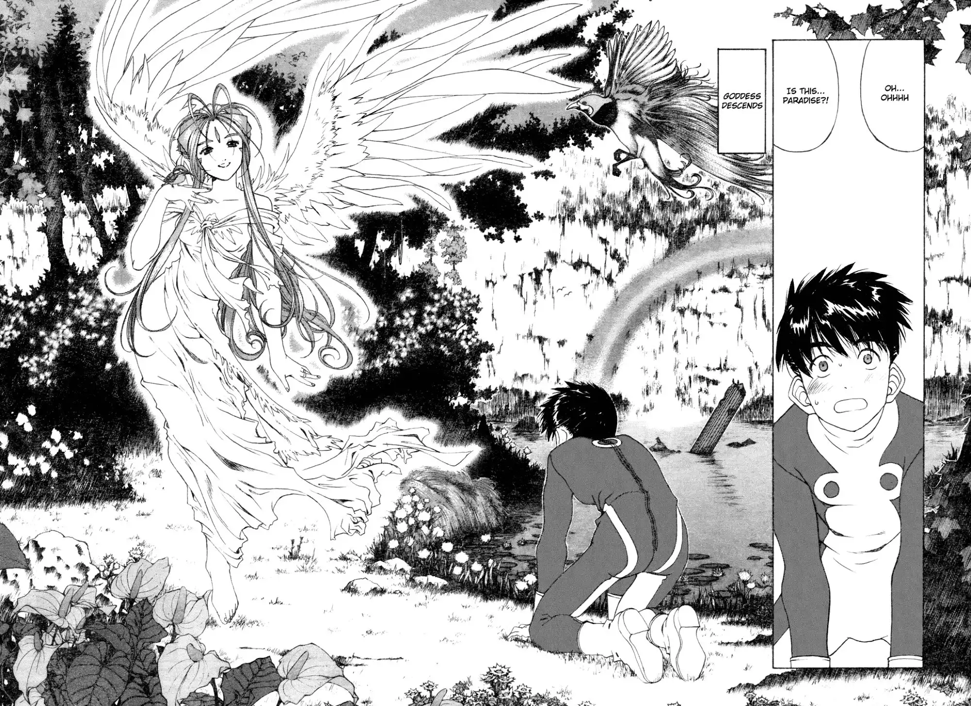 Ah My Goddess Chapter 226