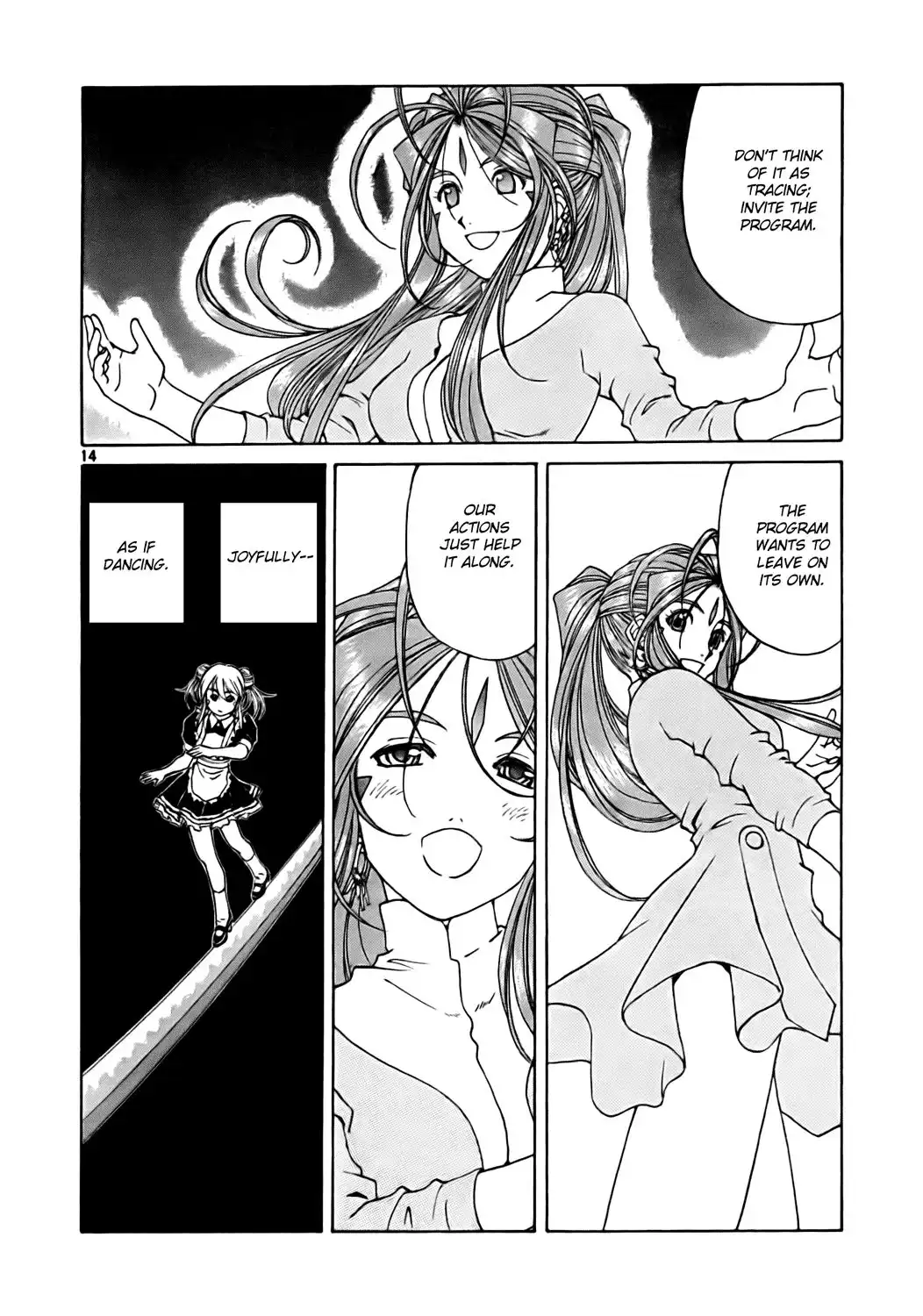 Ah My Goddess Chapter 235