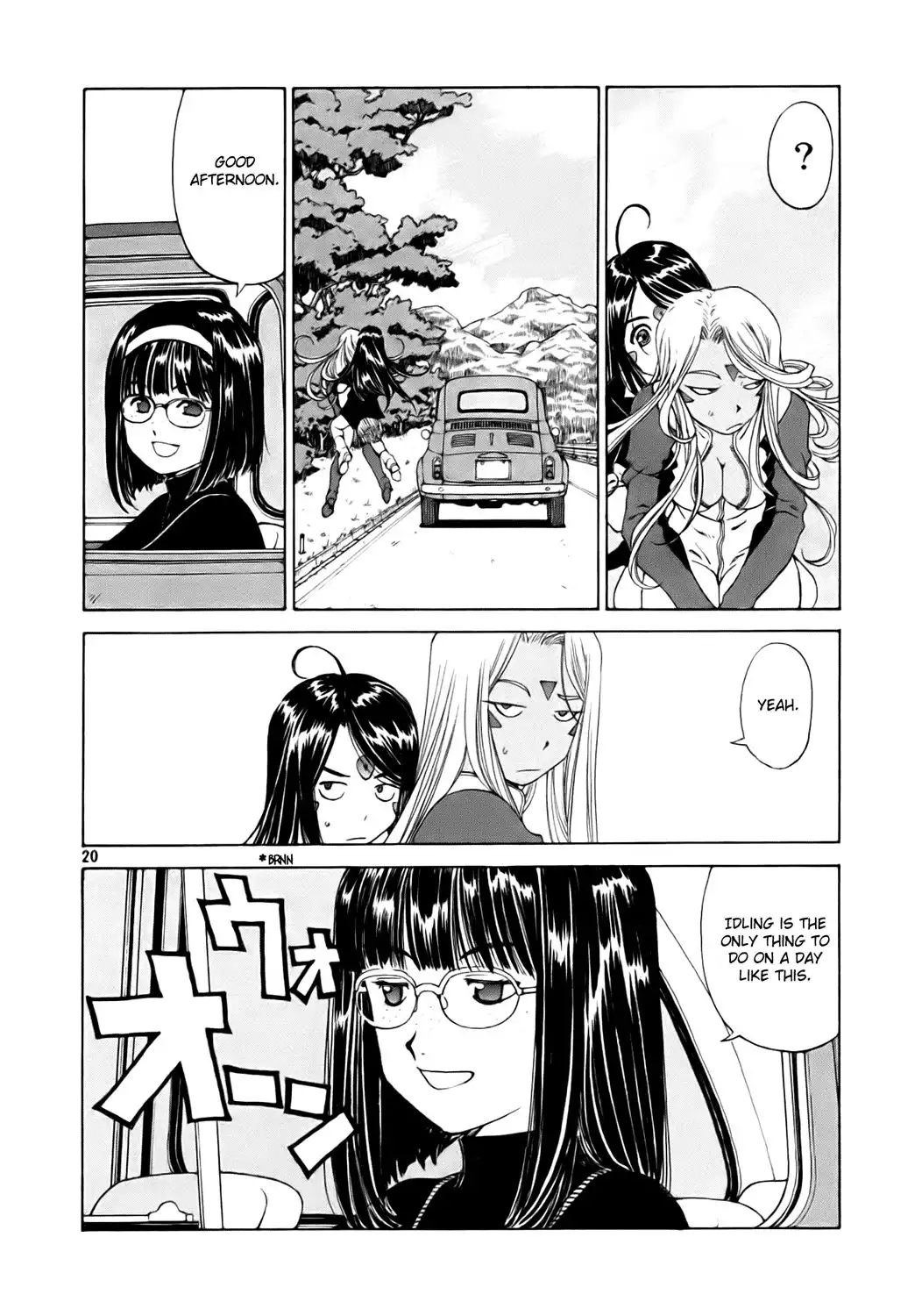 Ah My Goddess Chapter 235