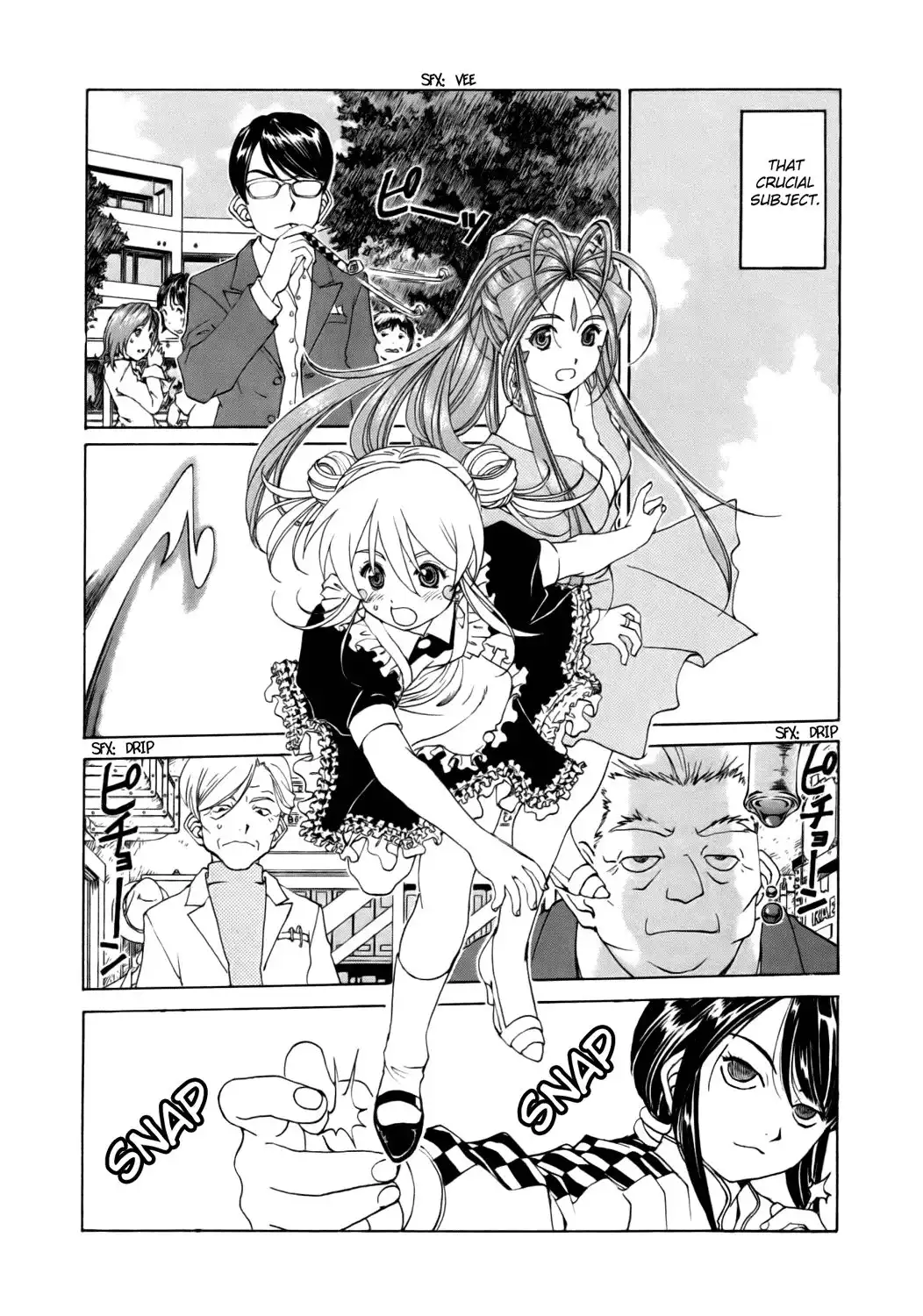 Ah My Goddess Chapter 236