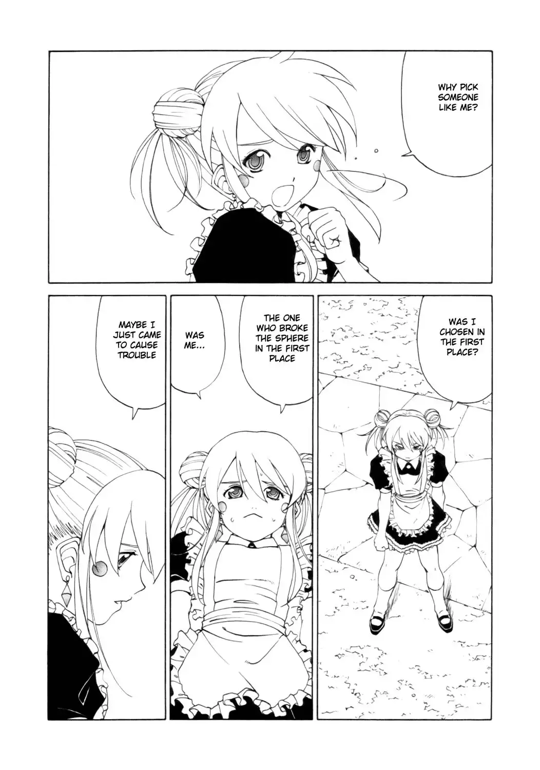 Ah My Goddess Chapter 239