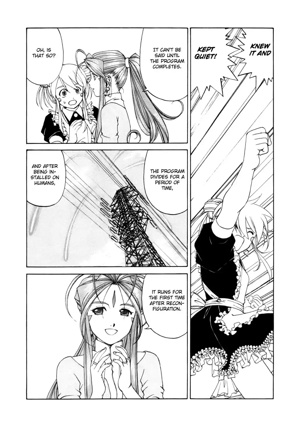 Ah My Goddess Chapter 239