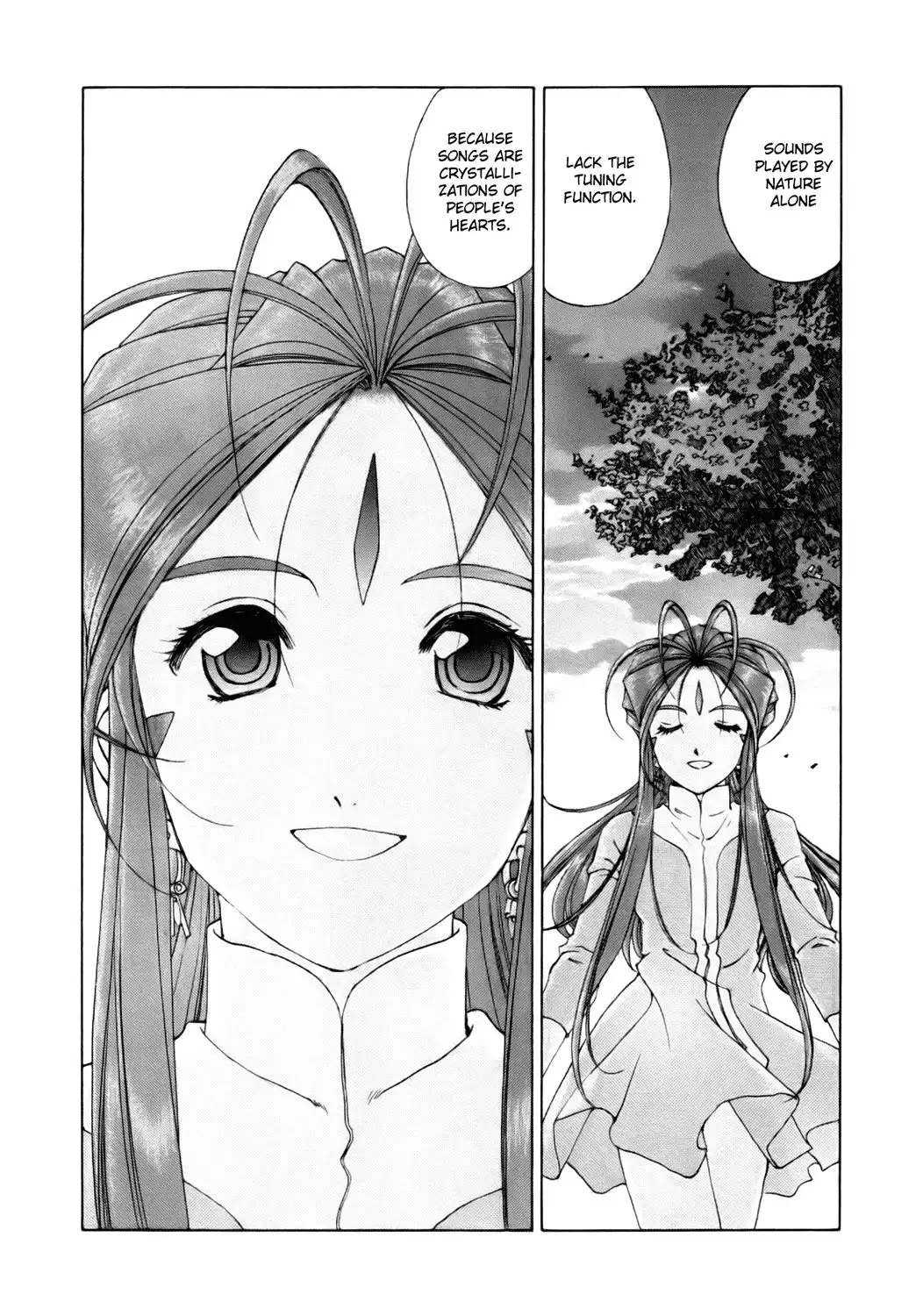 Ah My Goddess Chapter 239