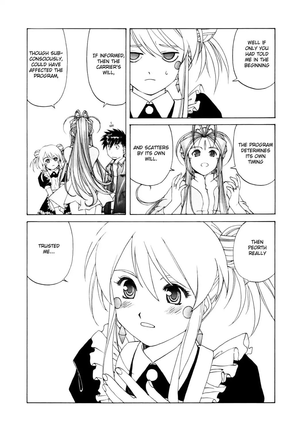 Ah My Goddess Chapter 239