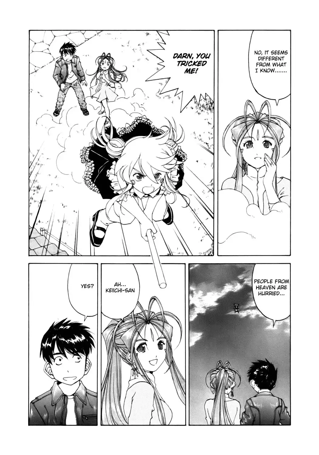 Ah My Goddess Chapter 239