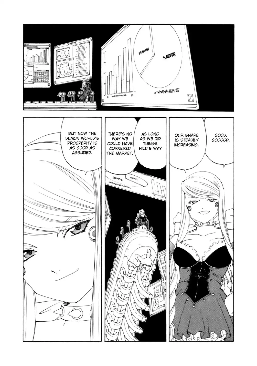 Ah My Goddess Chapter 243