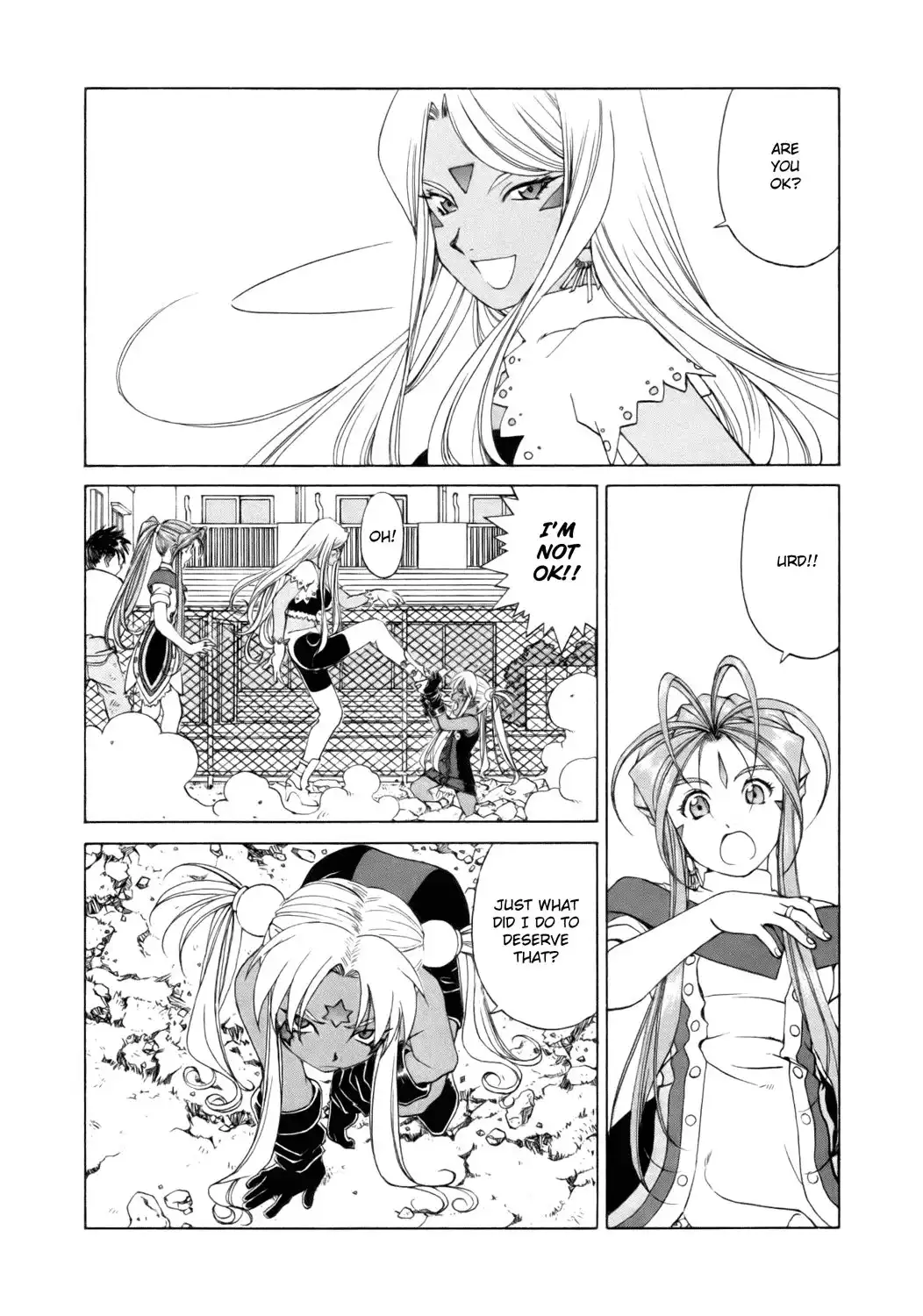 Ah My Goddess Chapter 243