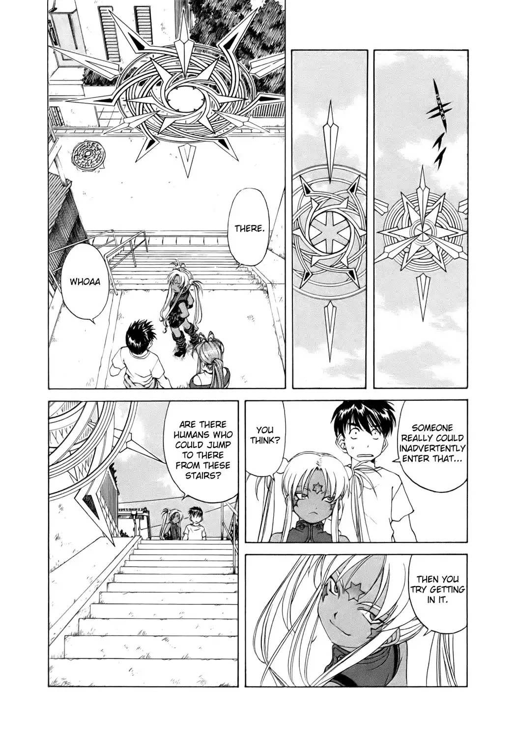 Ah My Goddess Chapter 246