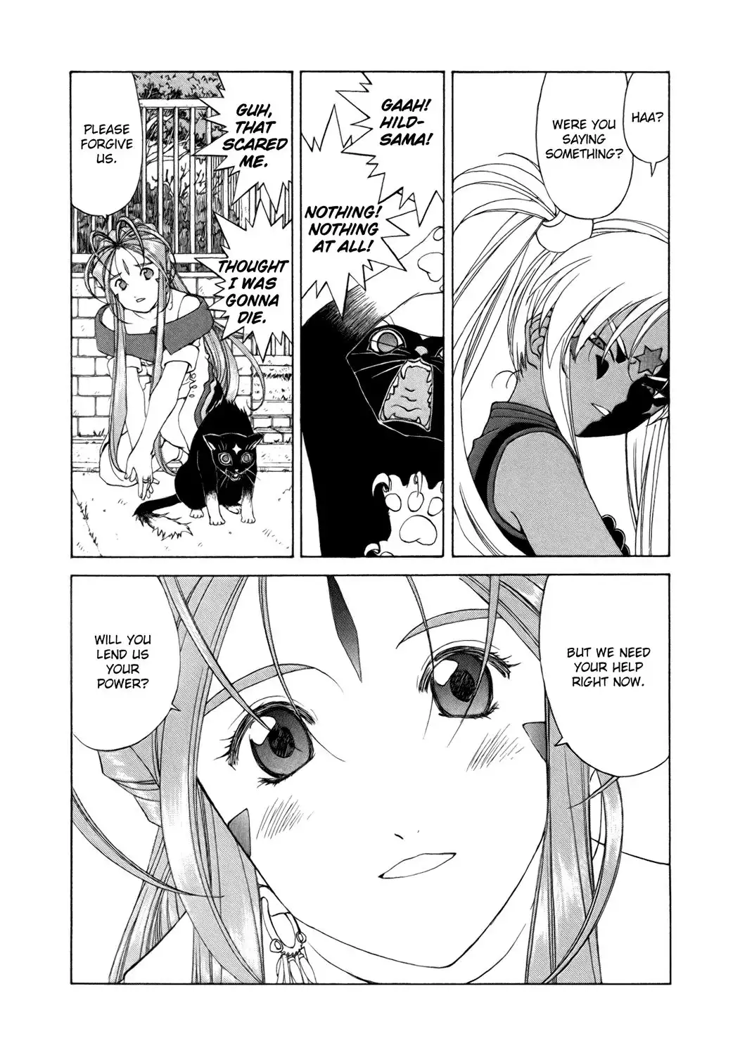 Ah My Goddess Chapter 246