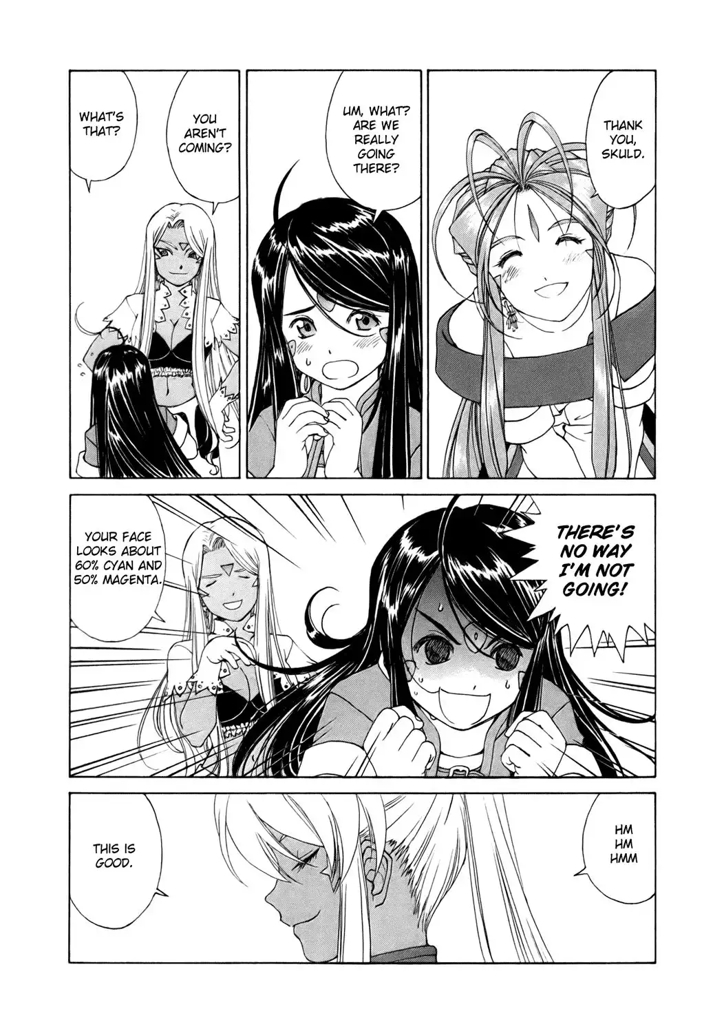 Ah My Goddess Chapter 246