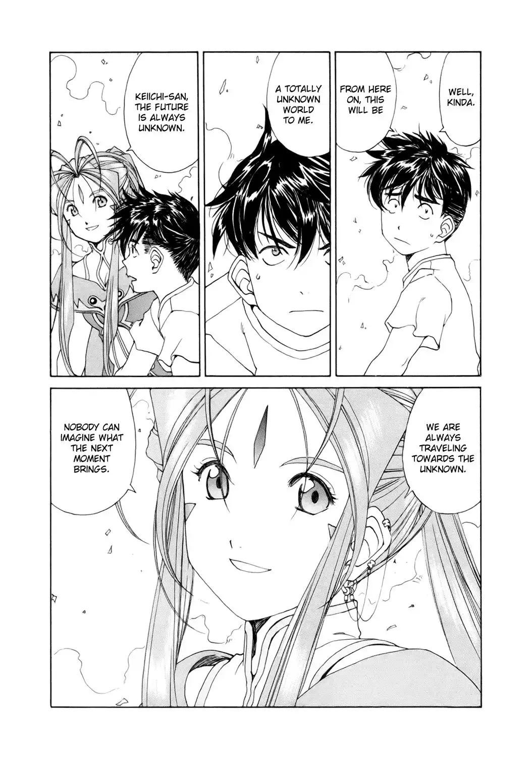 Ah My Goddess Chapter 249