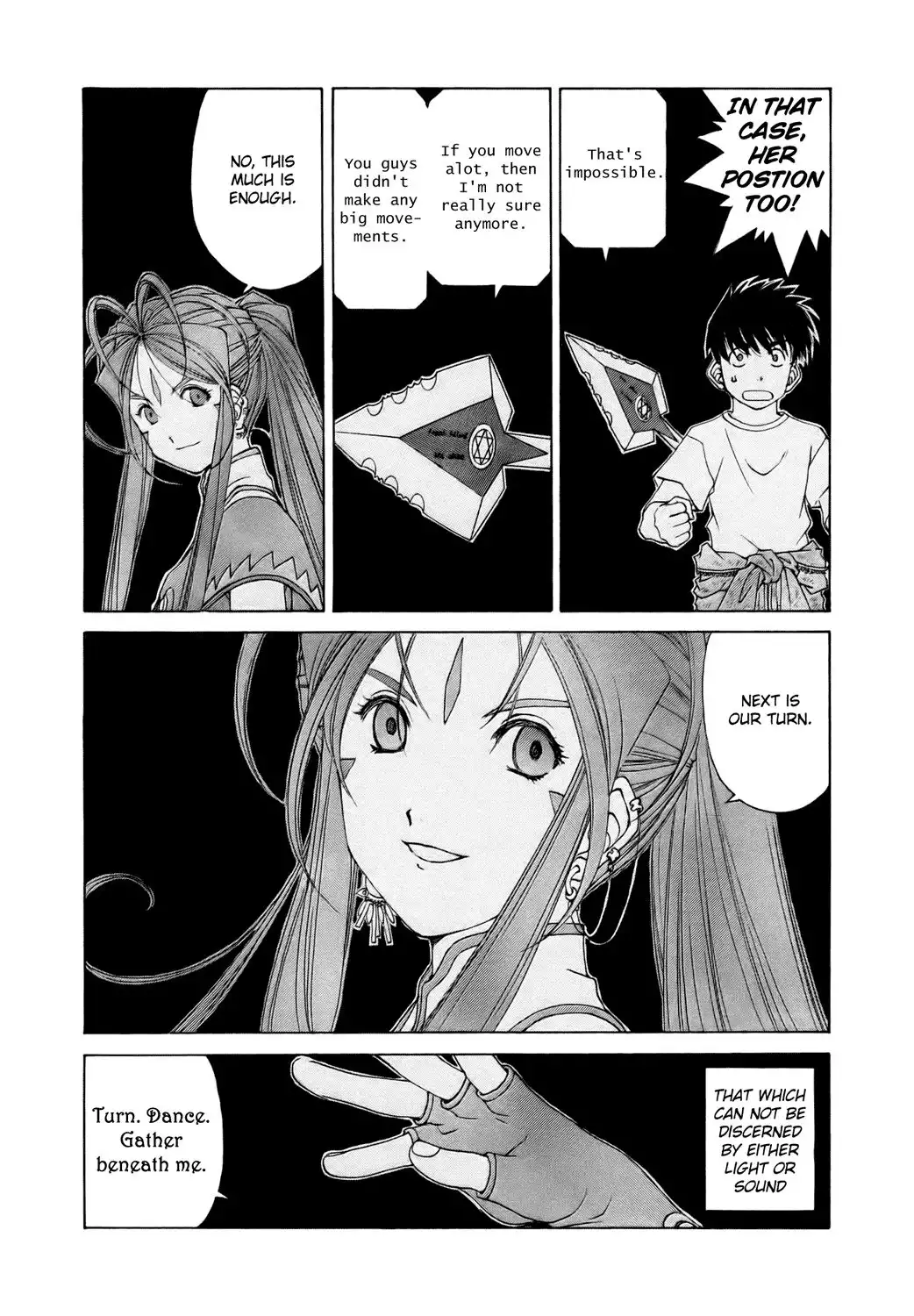 Ah My Goddess Chapter 253