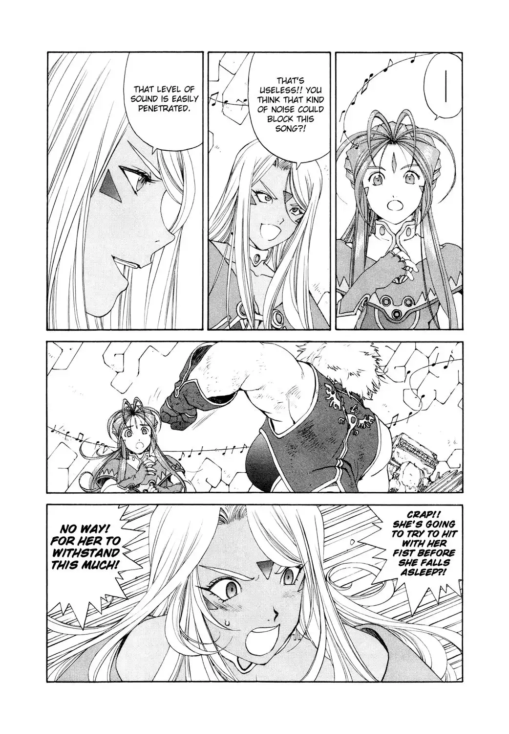 Ah My Goddess Chapter 259