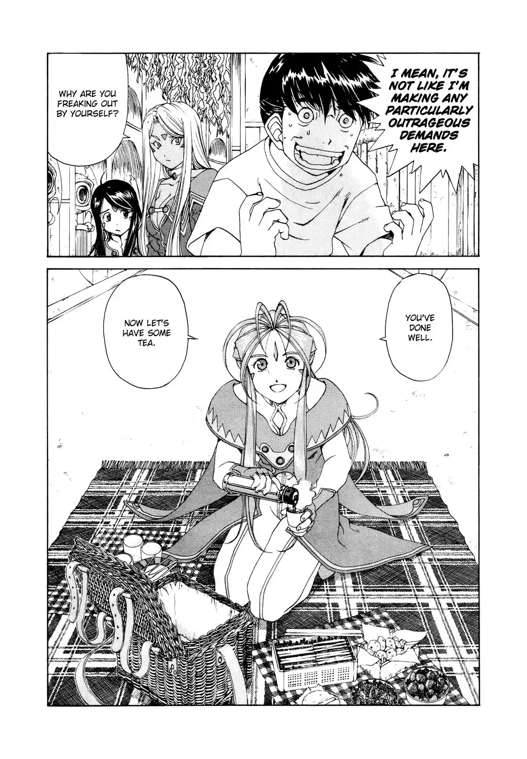 Ah My Goddess Chapter 262