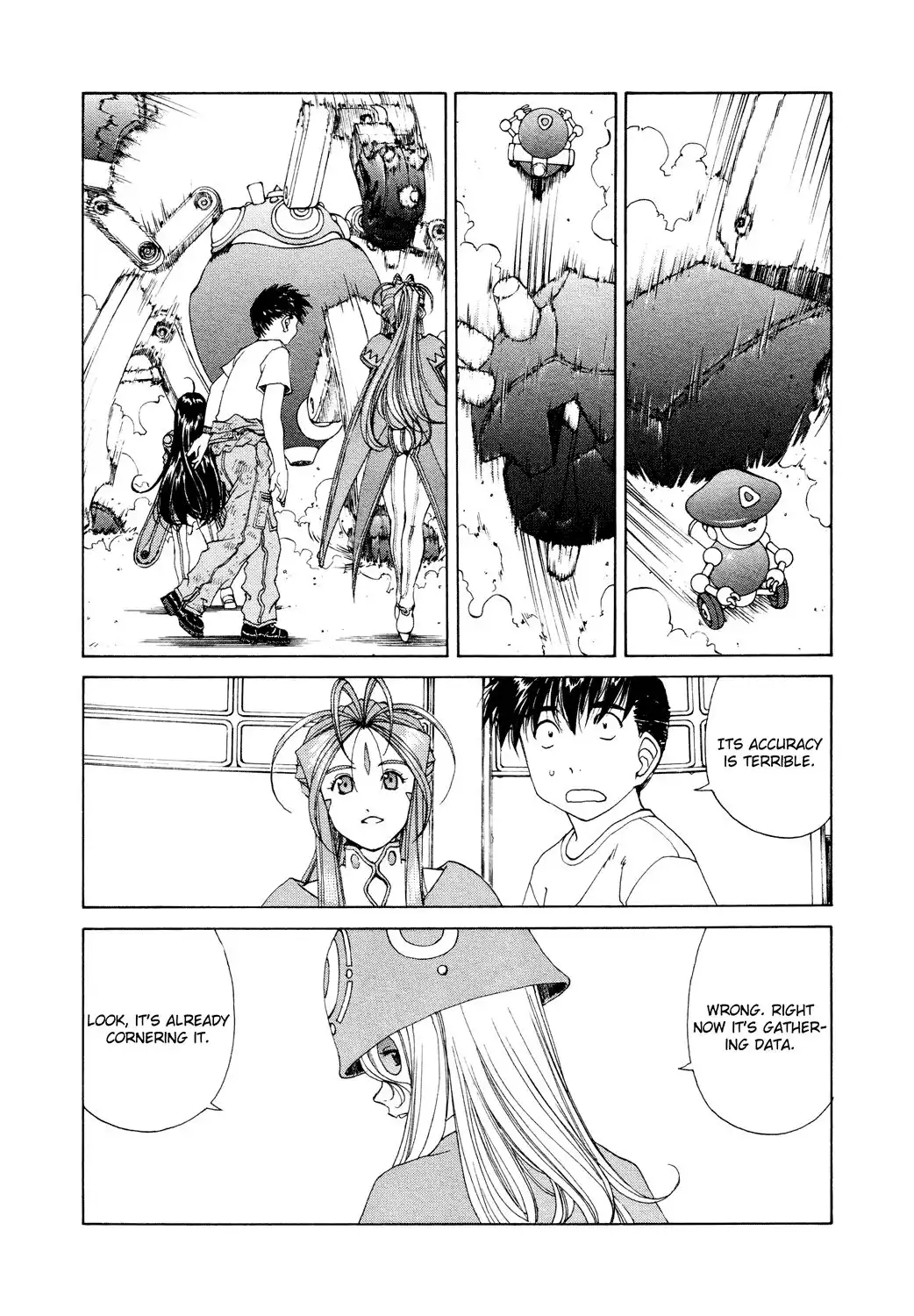 Ah My Goddess Chapter 264