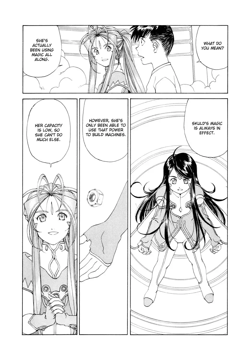 Ah My Goddess Chapter 265