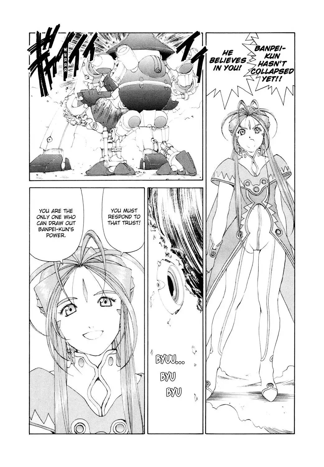 Ah My Goddess Chapter 265