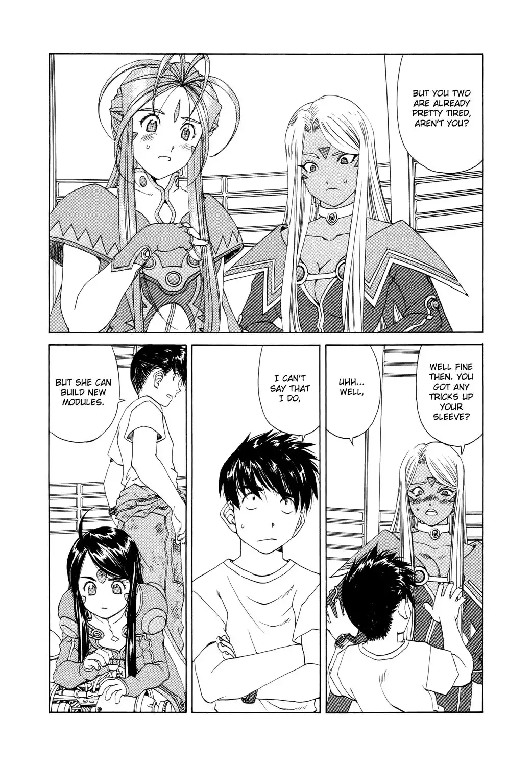 Ah My Goddess Chapter 266