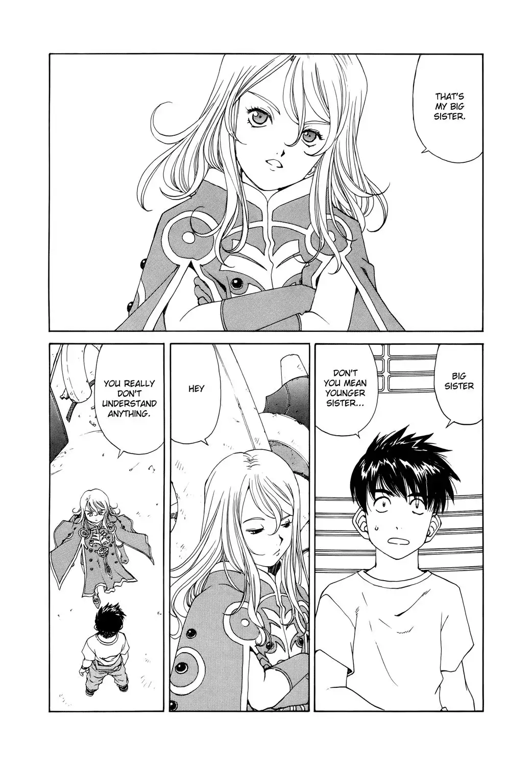 Ah My Goddess Chapter 268