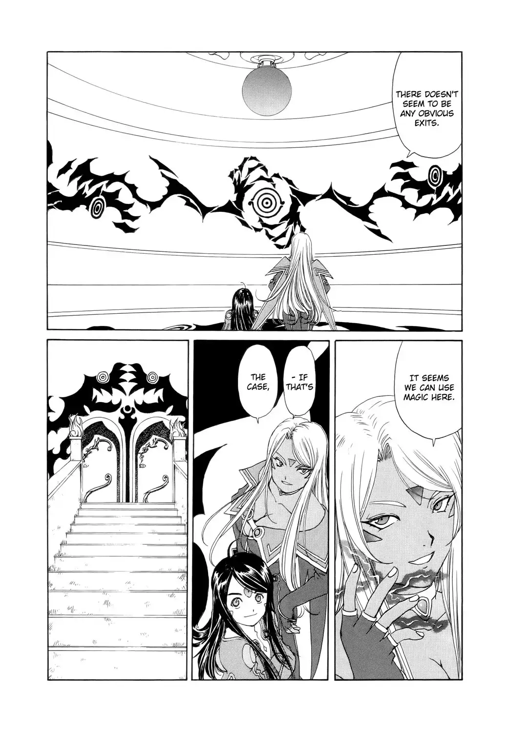 Ah My Goddess Chapter 270