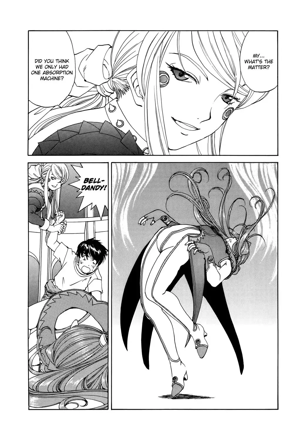 Ah My Goddess Chapter 274